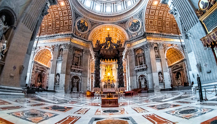 Visita a la Basílica de San Pedro y los Museos Vaticanos